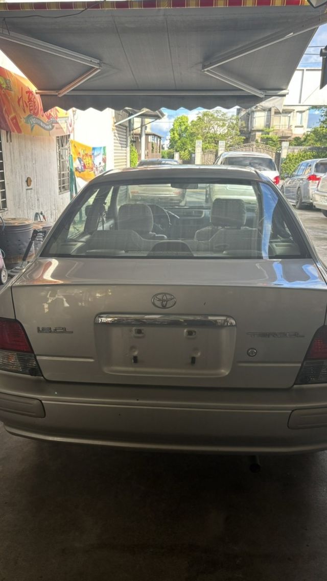 TOYOTA豐田 TERCEL  第4張相片