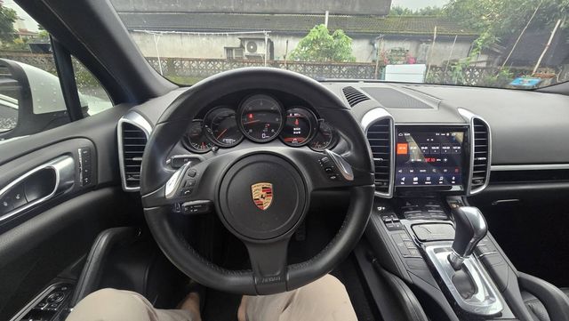 PORSCHE保時捷 CAYENNE  第10張相片