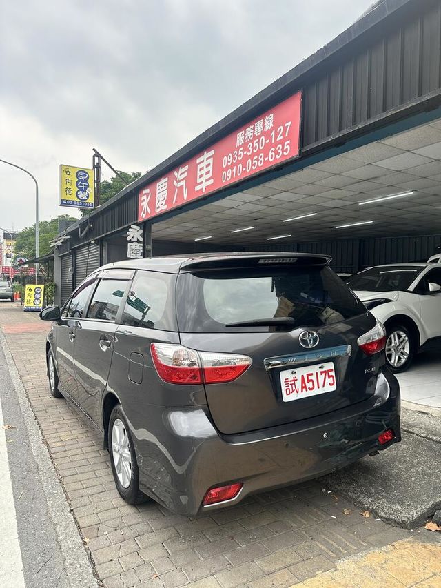 TOYOTA豐田 WISH  第4張相片