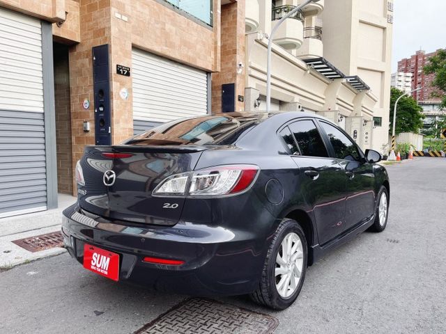 14年Mazda3 2.0 尊貴版 有保固 認證車  電動天窗 恆溫空調 分區溫控  第5張相片