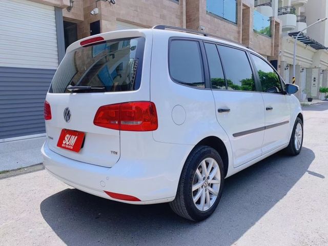 Touran 1.6 TDI 變速箱閥體已預防性更換 原廠七人座 有保固 認證車 安卓機 倒車顯影 衛星導航  第3張相片