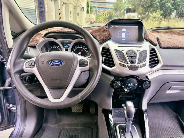 2015年 福特 ECOSPORT1.5L 尊貴都會型 一手小休旅 ✅里程保證✅認證車  第11張相片