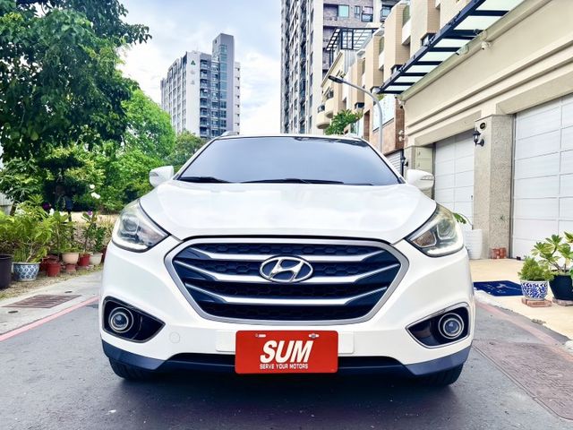 ix35 尊貴型 柴油渦輪神車 動力與質感兼具的休旅霸主 空間大到可以塞下全世界  第2張相片