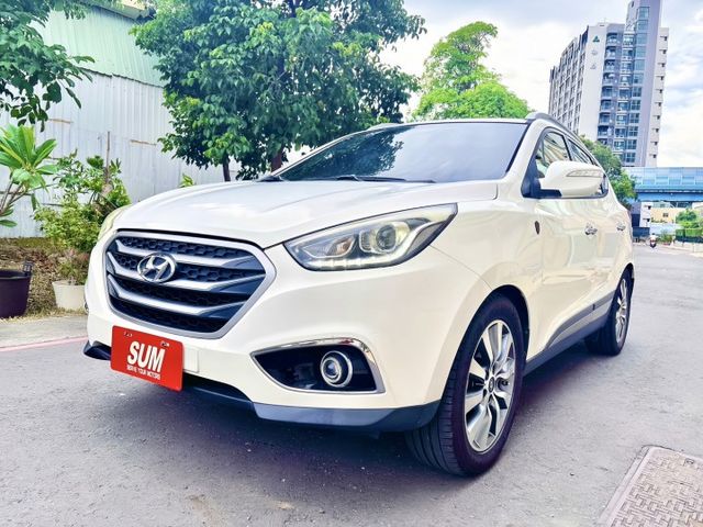 ix35 尊貴型 柴油渦輪神車 動力與質感兼具的休旅霸主 空間大到可以塞下全世界  第3張相片
