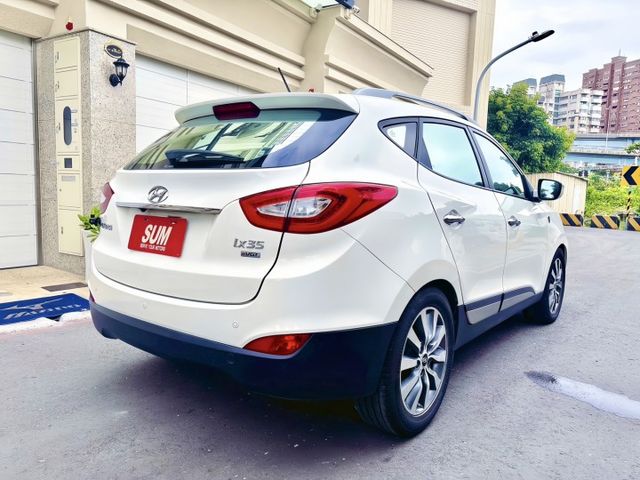 ix35 尊貴型 柴油渦輪神車 動力與質感兼具的休旅霸主 空間大到可以塞下全世界  第5張相片