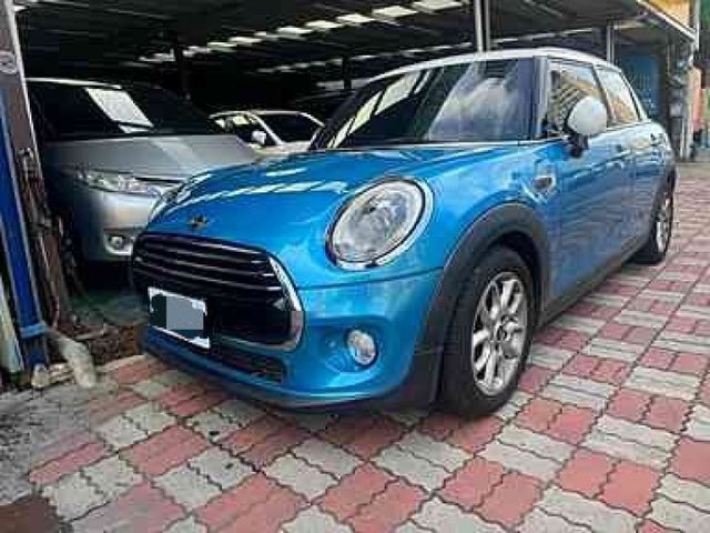 2015年式 MINI COOPER 總代理 五門 跑5萬公里 認證車  第1張相片