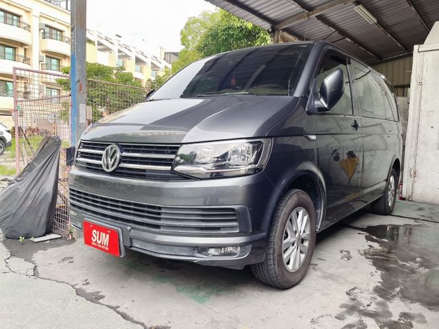 T6 2.0 柴油 8人座  實跑6萬公里 一手認證車  第1張相片