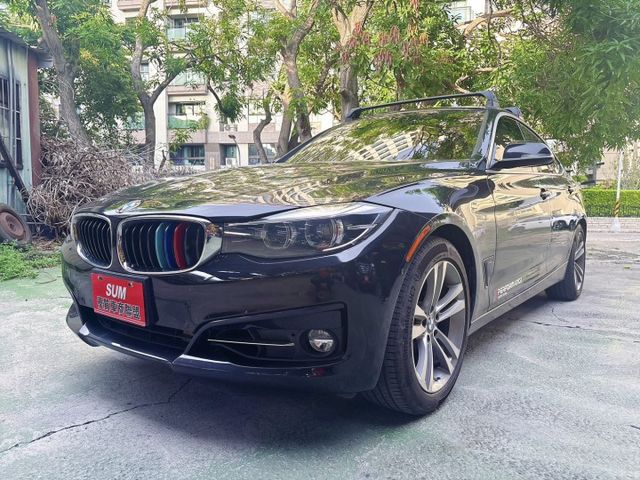 BMW 330I 2.0 渦輪 GT版 跑7萬公里 認證車 可全貸  第1張相片