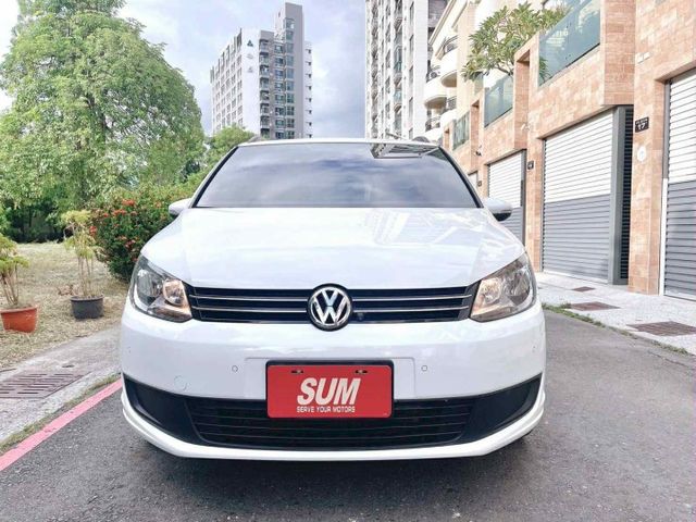 2015年 福斯 TOURAN 1.6 柴油 七人座 省油省稅 認證車  第2張相片