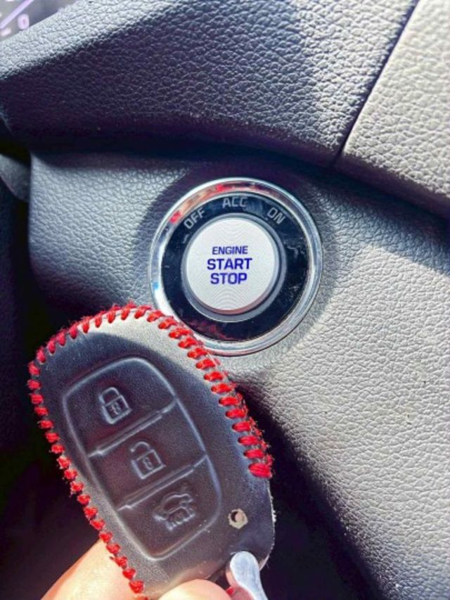 2017年 現代 Tucson 時尚款 灰色 認證車  第9張相片