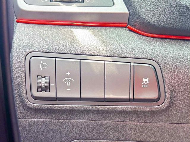 2017年 現代 Tucson 時尚款 灰色 認證車  第18張相片