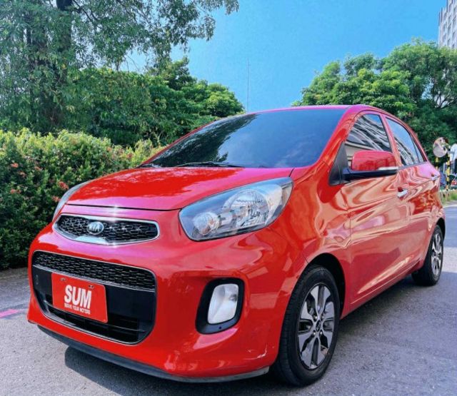 2016年 KIA Morning  1.2 時尚版 五人座 汽油 認證車  第1張相片