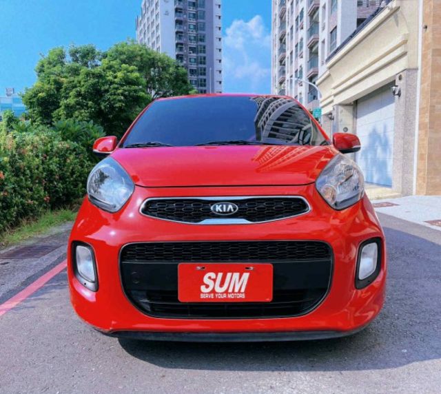 2016年 KIA Morning  1.2 時尚版 五人座 汽油 認證車  第2張相片