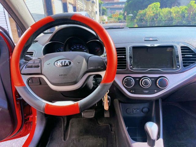 2016年 KIA Morning  1.2 時尚版 五人座 汽油 認證車  第8張相片