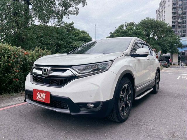 Honda CR-V 2019款 1.5 S 白色  第1張相片