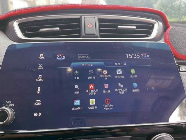 Honda CR-V 2019款 1.5 S 白色  第10張相片