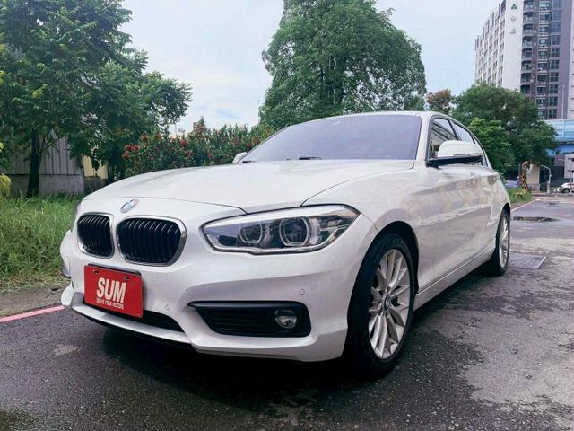 2018年 BMW 118i 1.5 渦輪增壓 免鑰匙 認證車  第1張相片