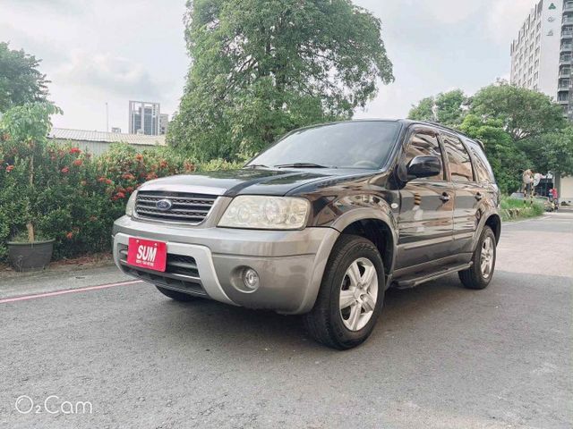 2006年 福特 ESCAPE 2.3L 汽油 黑灰色  第1張相片