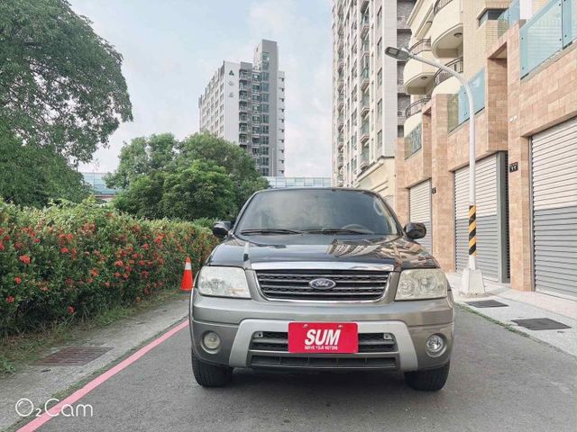 2006年 福特 ESCAPE 2.3L 汽油 黑灰色  第2張相片
