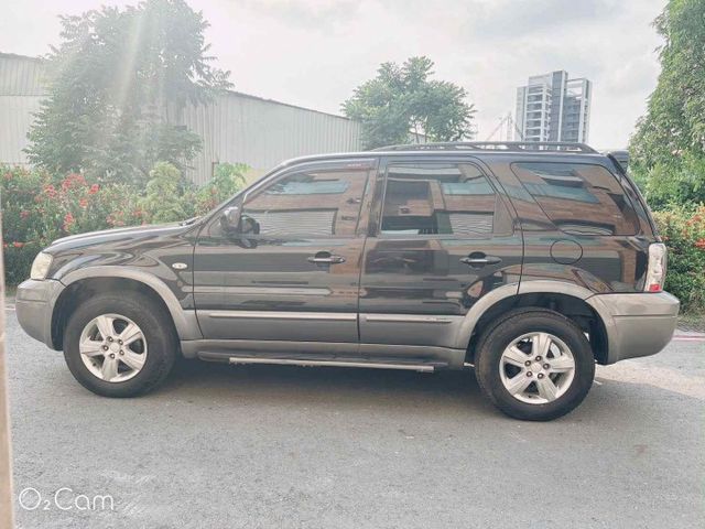 2006年 福特 ESCAPE 2.3L 汽油 黑灰色  第3張相片