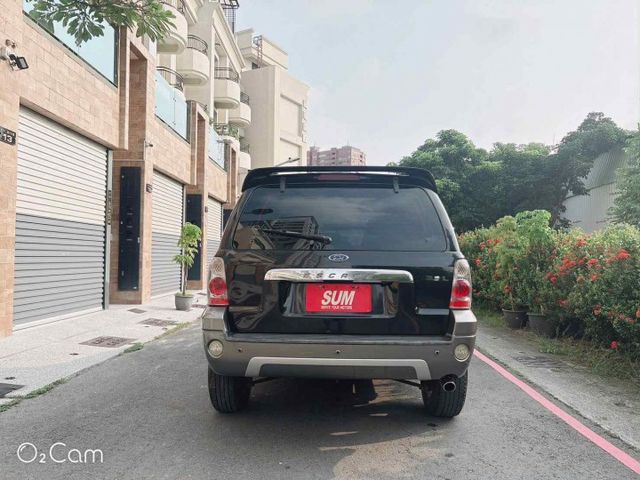 2006年 福特 ESCAPE 2.3L 汽油 黑灰色  第4張相片