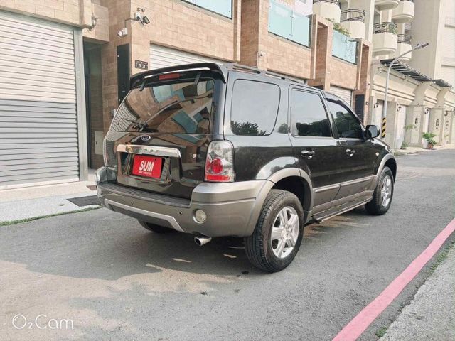 2006年 福特 ESCAPE 2.3L 汽油 黑灰色  第5張相片