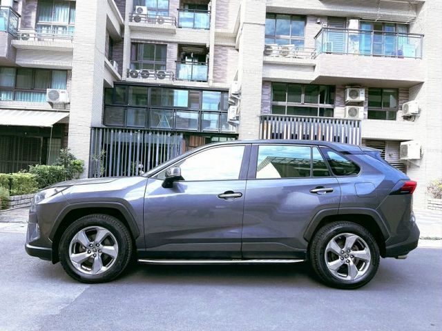 2019年 Toyota RAV4 2.0L旗艦 灰色 認證車  第3張相片