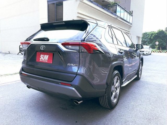 2019年 Toyota RAV4 2.0L旗艦 灰色 認證車  第5張相片