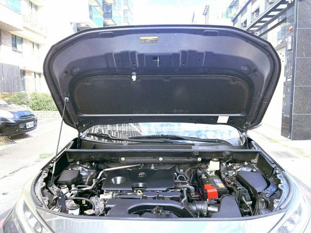 2019年 Toyota RAV4 2.0L旗艦 灰色 認證車  第6張相片