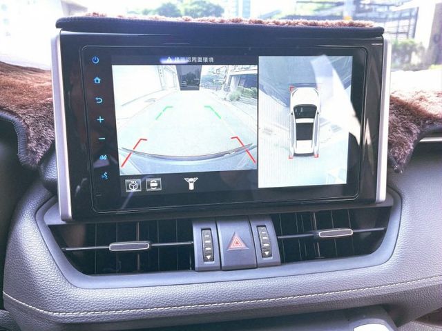 2019年 Toyota RAV4 2.0L旗艦 灰色 認證車  第12張相片