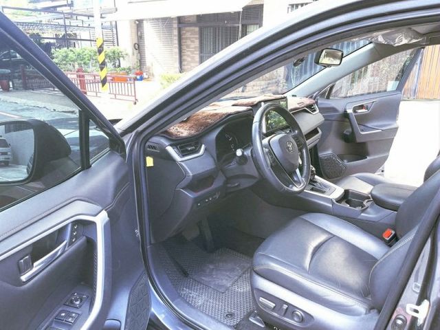 2019年 Toyota RAV4 2.0L旗艦 灰色 認證車  第18張相片