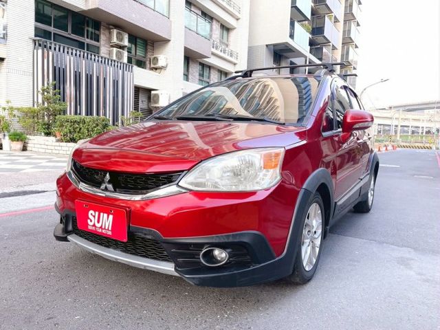 2015年 三菱 Colt Plus 1.5L 豪華型 X-SPORT  安卓機  免鑰匙 認證保固車  第1張相片