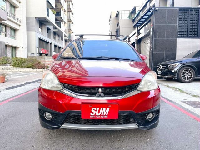 2015年 三菱 Colt Plus 1.5L 豪華型 X-SPORT  安卓機  免鑰匙 認證保固車  第2張相片