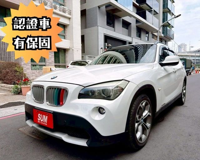 2010年 寶馬X1 xDrive23d 4WD 認證保固車  第1張相片