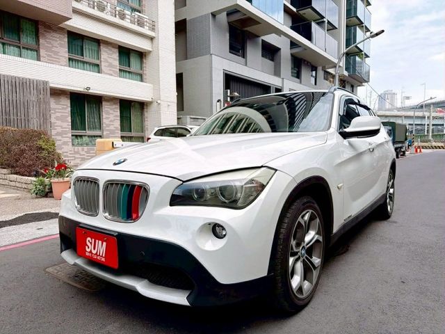 2010年 寶馬X1 xDrive23d 4WD 認證保固車  第2張相片