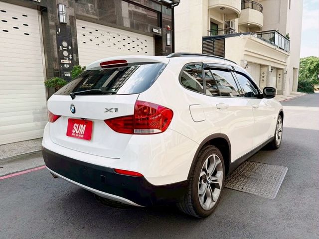 2010年 寶馬X1 xDrive23d 4WD 認證保固車  第6張相片