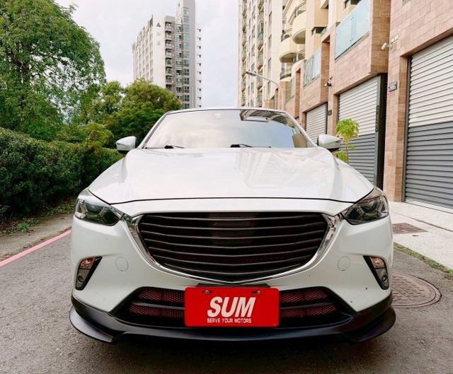2017 Mazda CX-3 1.5 SKY-D 頂級型 認證車  第3張相片