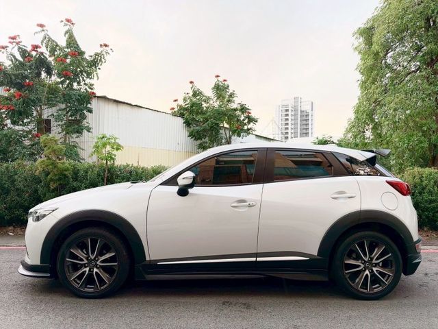 2017 Mazda CX-3 1.5 SKY-D 頂級型 認證車  第4張相片