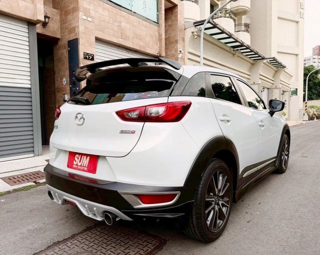 2017 Mazda CX-3 1.5 SKY-D 頂級型 認證車  第6張相片