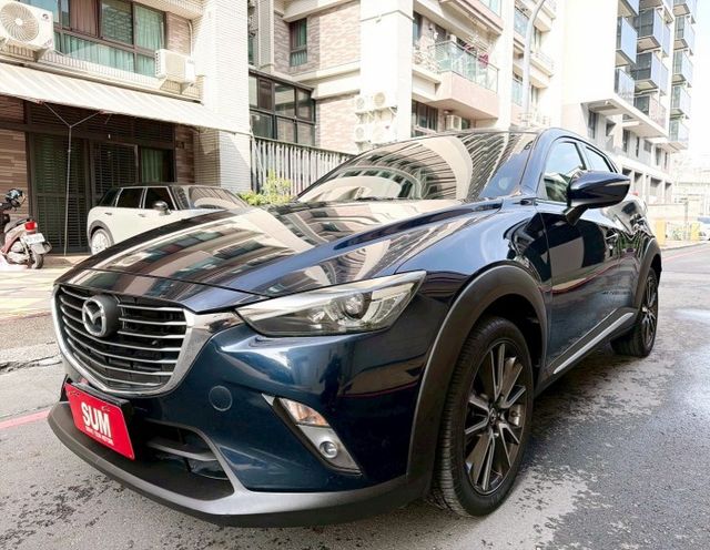 2017年式 馬自達 CX-3 2.0L 頂級型 認證保固車  第1張相片