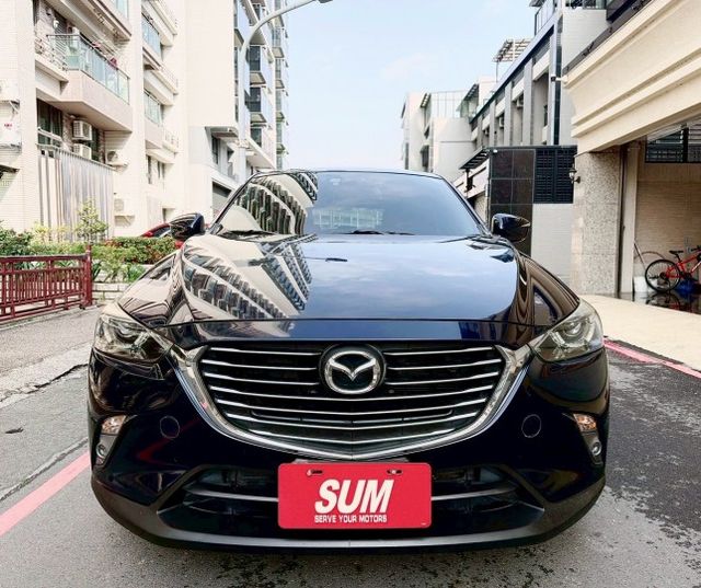 2017年式 馬自達 CX-3 2.0L 頂級型 認證保固車  第2張相片