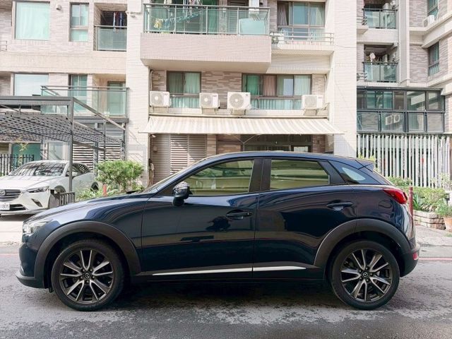 2017年式 馬自達 CX-3 2.0L 頂級型 認證保固車  第3張相片