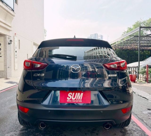 2017年式 馬自達 CX-3 2.0L 頂級型 認證保固車  第4張相片