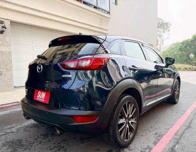 2017年式 馬自達 CX-3 2.0L 頂級型 認證保固車  第5張相片