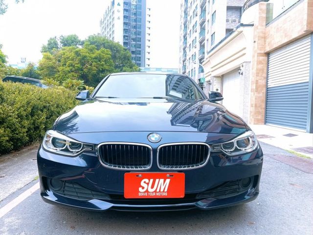 2015年 寶馬 316i 1.6L 認證車+有保固  第3張相片