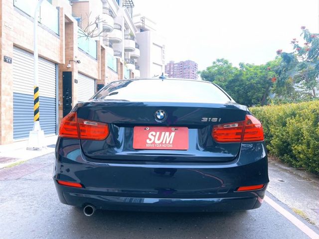 2015年 寶馬 316i 1.6L 認證車+有保固  第5張相片