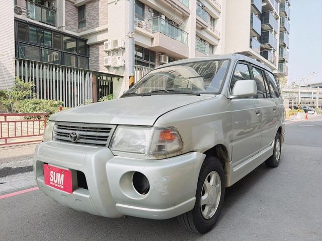 2001年 豐田 瑞獅 1.8L 耐操、省油、大空間  第1張相片