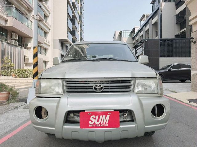 2001年 豐田 瑞獅 1.8L 耐操、省油、大空間  第2張相片