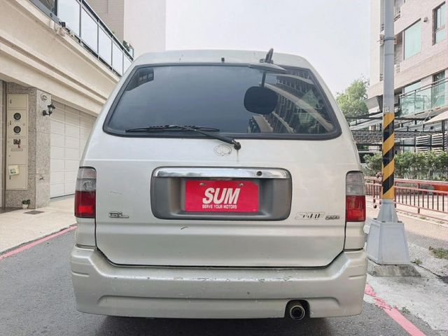 2001年 豐田 瑞獅 1.8L 耐操、省油、大空間  第4張相片