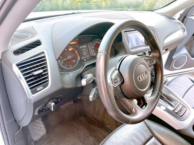 2013年 Audi 奧迪 Q5  2.0L HID頭燈 認證車  第9張相片